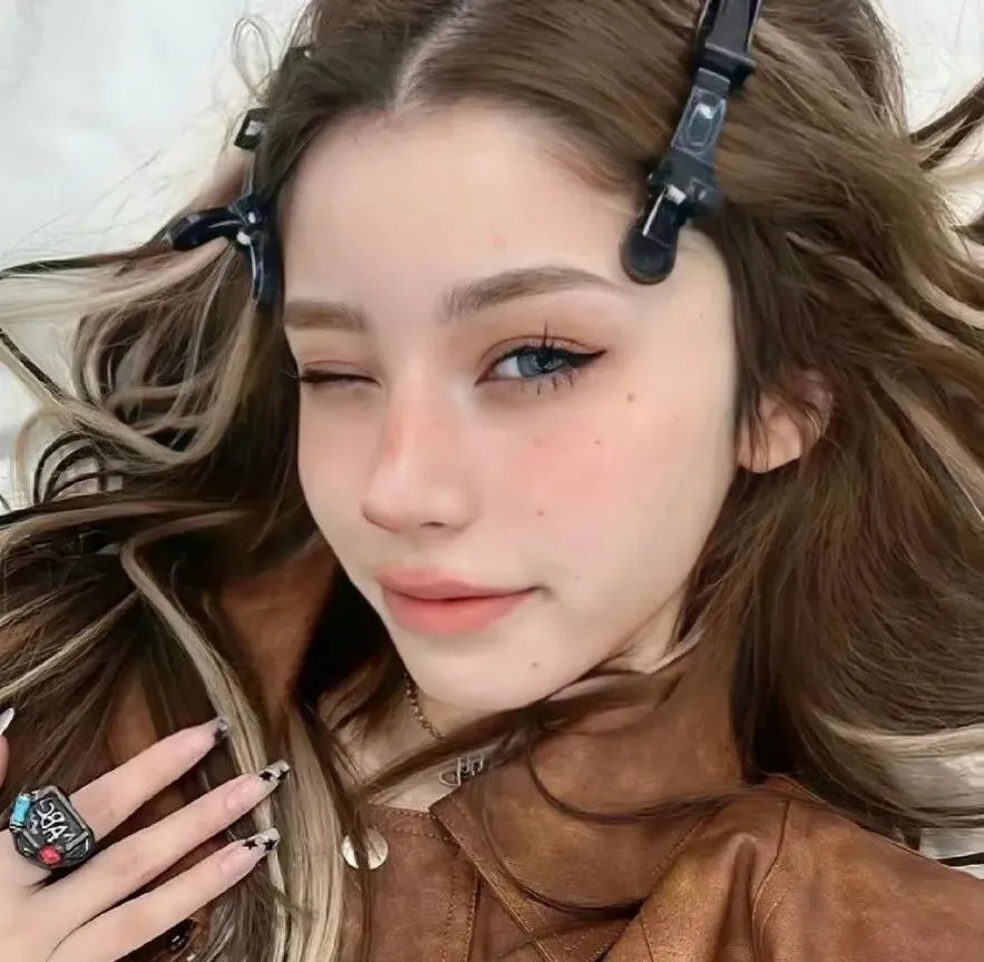 散漫的女人