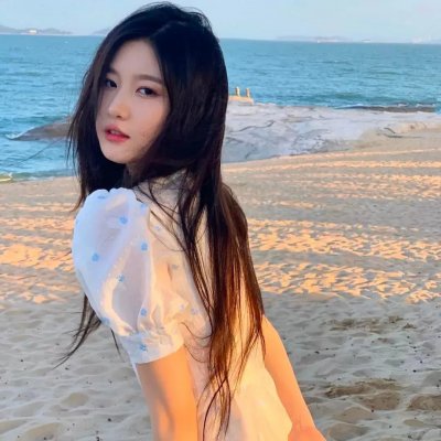 一袭青衣处女心